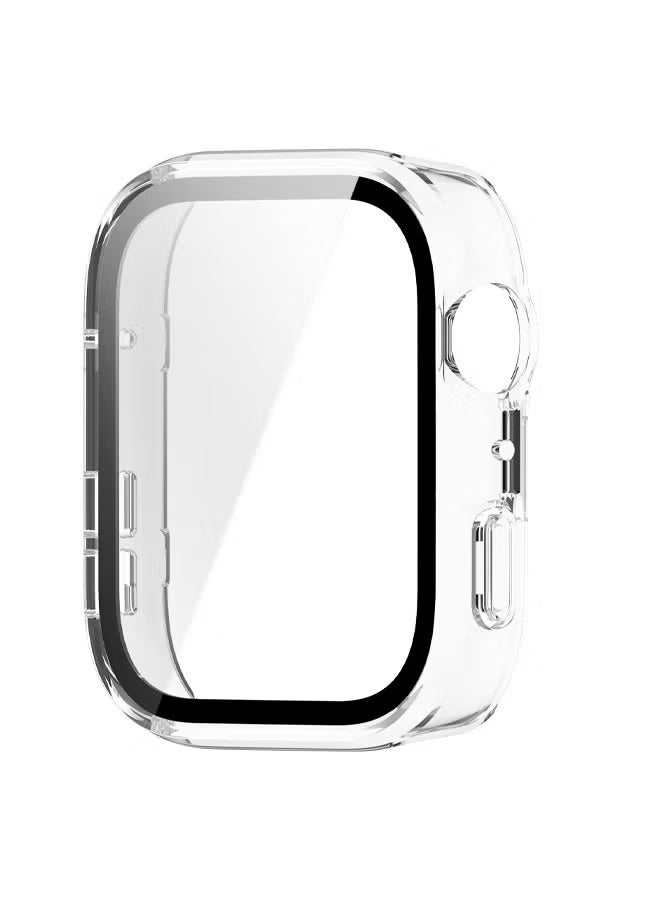 DeHuCg Case Compatible with HUAWEI Watch Fit 4 Watch Glass Protective Film Hard Plastic Frame HUAWEI Watch Fit 4 Watch Case - Image 3