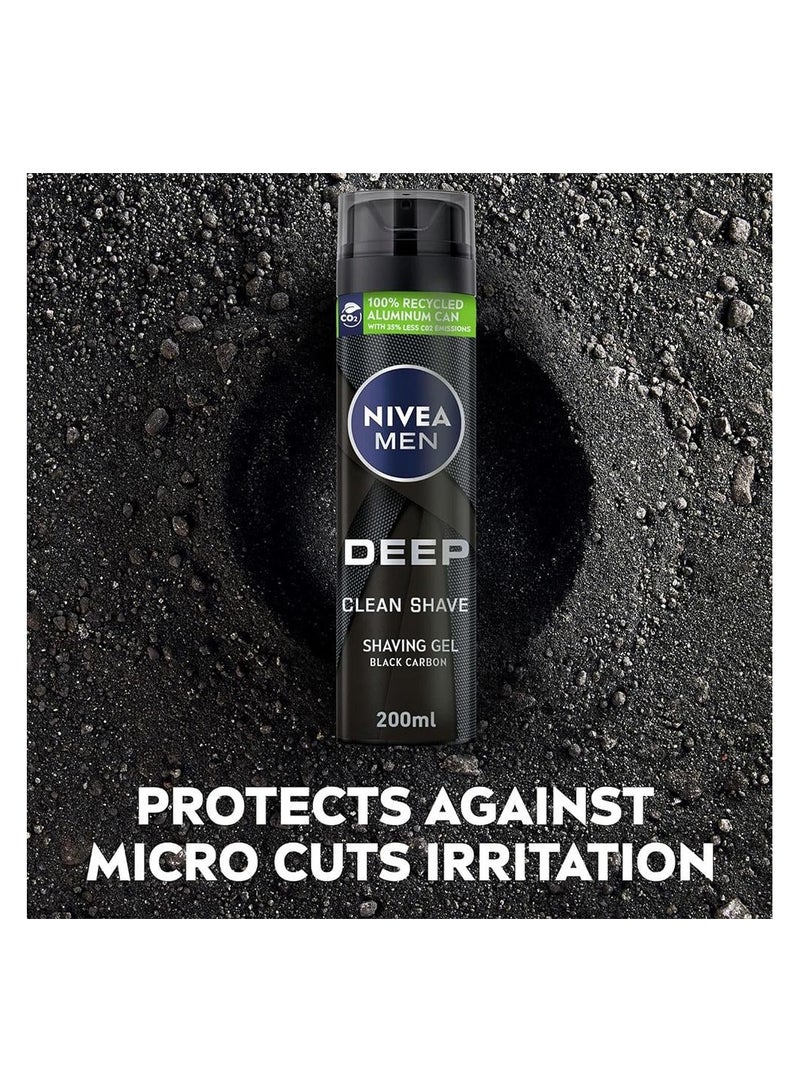 Nivea Deep Shaving Gel - 200ml - Image 3