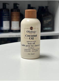 Oliology Oliology Coconut Hair Oil - Meds Split Ends, Controls Frizz, Hydrates & Softens - Lightweight Formula Helps Repair Distressed Hair from Heat Styling & Treatments | Made in USA & Paraben Free (4oz)  - Image 4