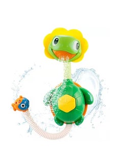 Water spray baby bath for durable toys in warm water