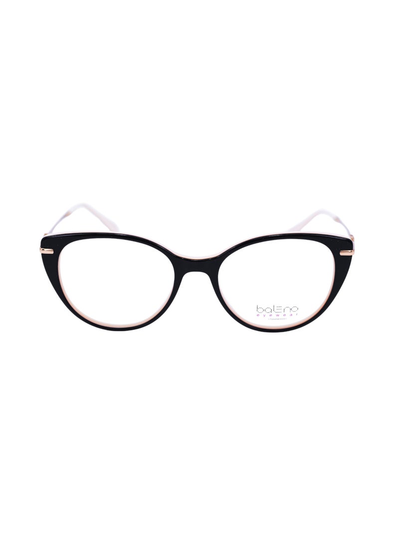 Baleno Cat Eye Frame Eyeglasses with High-Quality Anti-Reflective Lenses - Stylish & Durable Prescription Glasses - Image 1