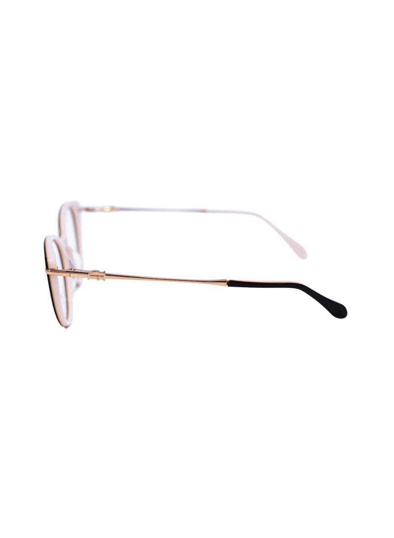 Baleno Cat Eye Frame Eyeglasses with High-Quality Anti-Reflective Lenses - Stylish & Durable Prescription Glasses - Image 4