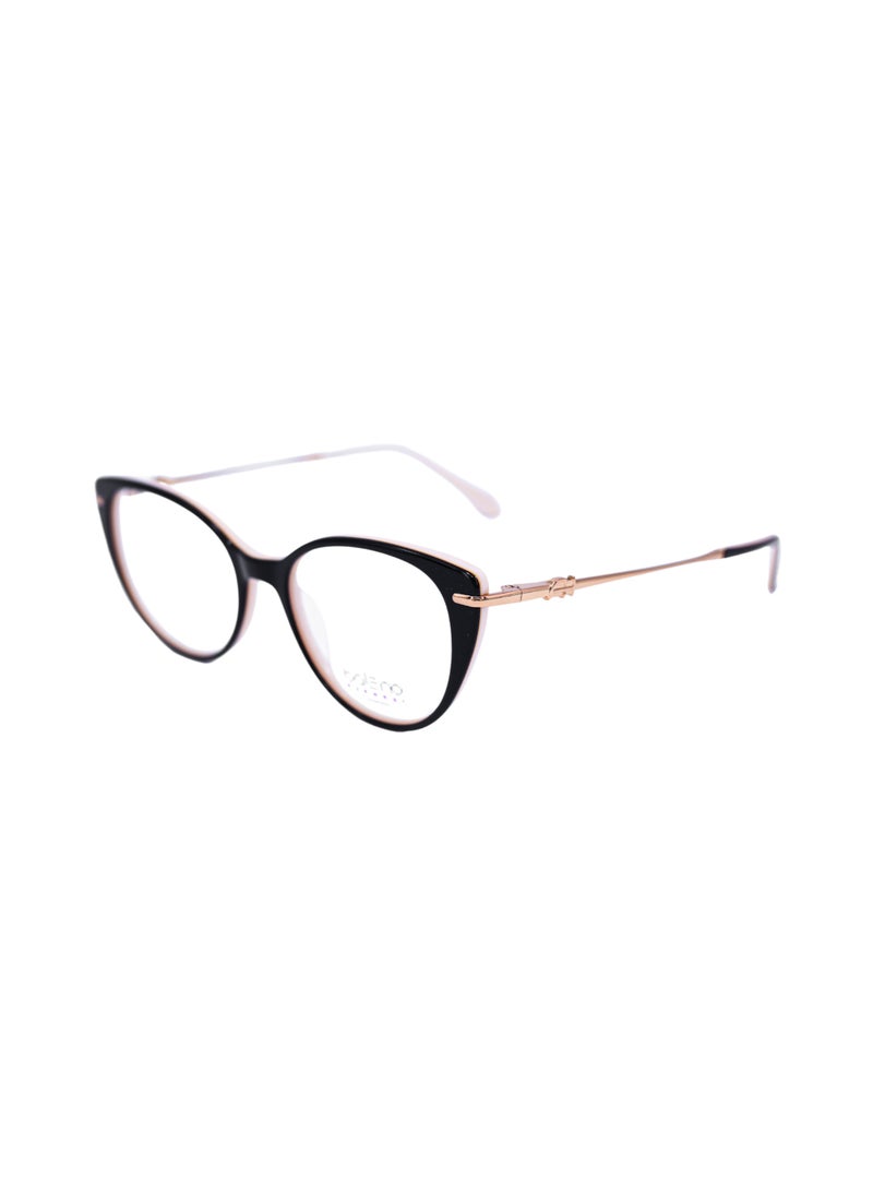 Baleno Cat Eye Frame Eyeglasses with High-Quality Anti-Reflective Lenses - Stylish & Durable Prescription Glasses - Image 5