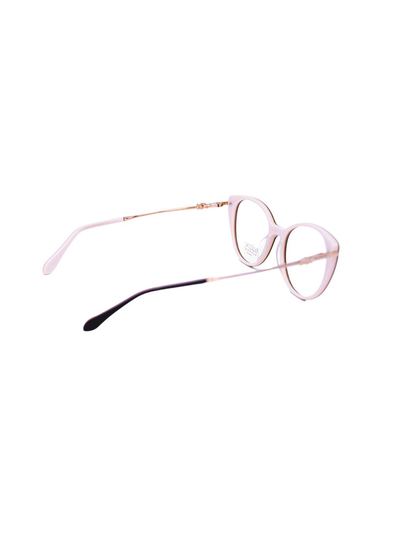 Baleno Cat Eye Frame Eyeglasses with High-Quality Anti-Reflective Lenses - Stylish & Durable Prescription Glasses - Image 3