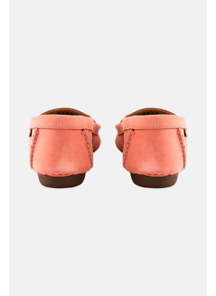 clarks Women Standard Slip On Casual Shoes, Peach  - Image 2