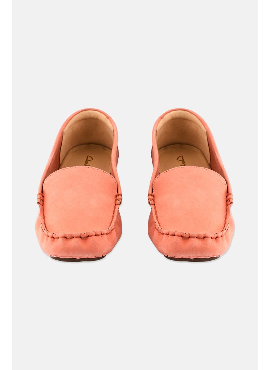 clarks Women Standard Slip On Casual Shoes, Peach  - Image 4