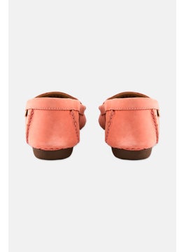 clarks Women Standard Slip On Casual Shoes, Peach  - Image 2