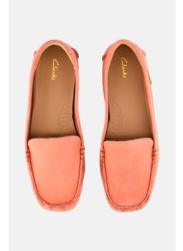 clarks Women Standard Slip On Casual Shoes, Peach  - Image 3