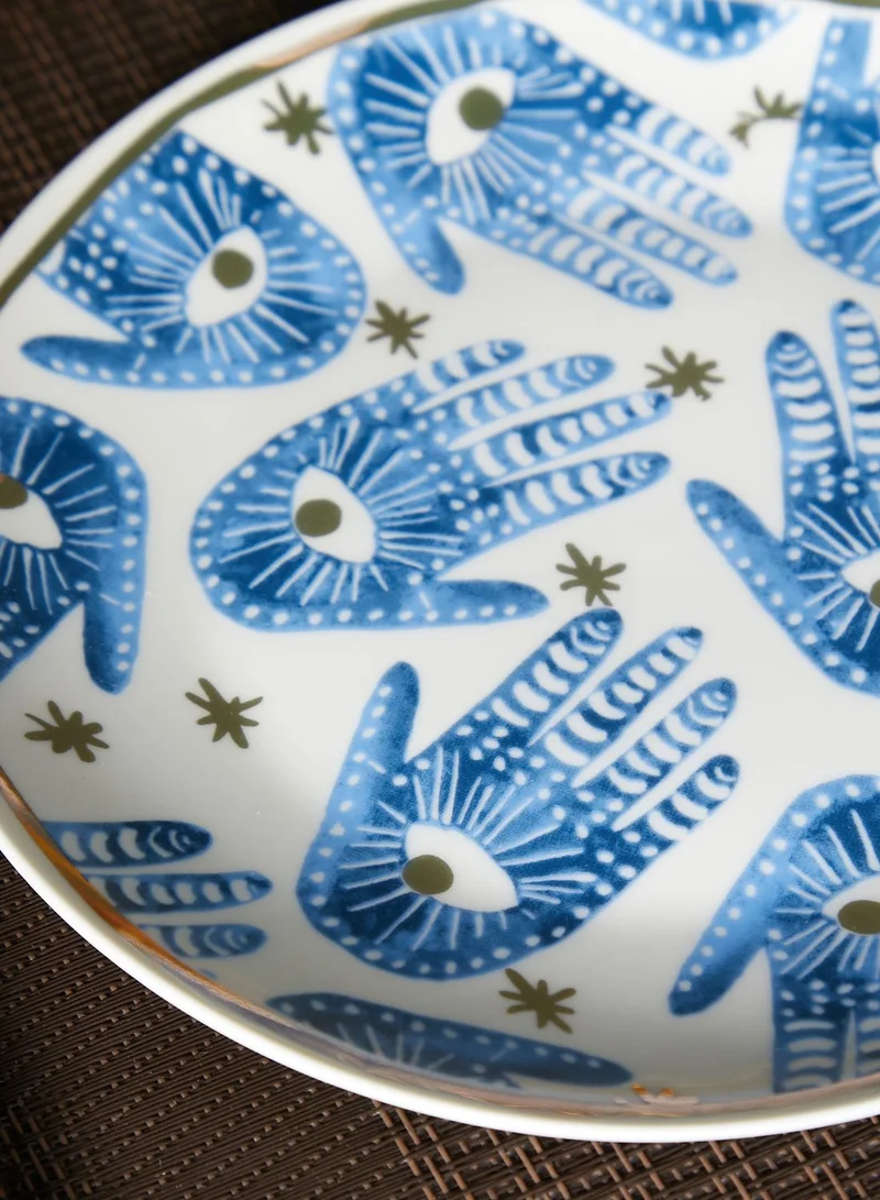 Nimah Hamsa Plate