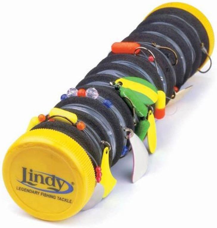 Lindy Rigger 3-Pack Kit for Walleye Fishing - Organizes Snells and Rigs Tangle-Free - Image 2