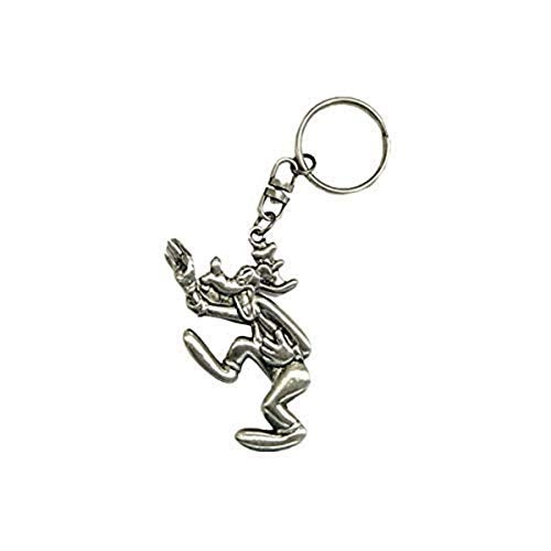 Disney Goofy Pewter Keyring - Image 3