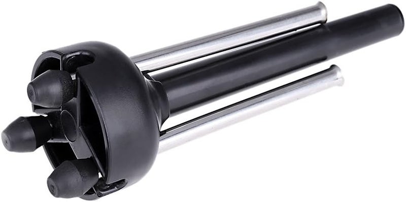 Lerodite Flute Stand Clarinet Holder Foldable Wind Instrument Stand, Woodwind Portable Tripod Stand Holder Attachment for Flute Clarinet Oboe - Image 3