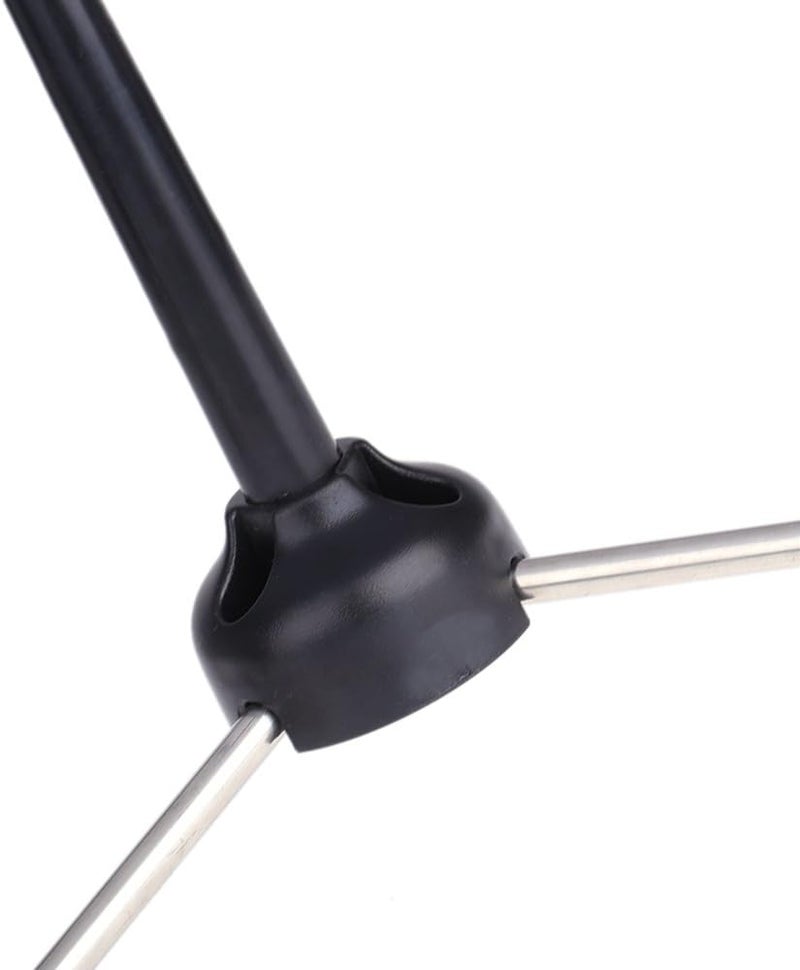 Lerodite Flute Stand Clarinet Holder Foldable Wind Instrument Stand, Woodwind Portable Tripod Stand Holder Attachment for Flute Clarinet Oboe - Image 4