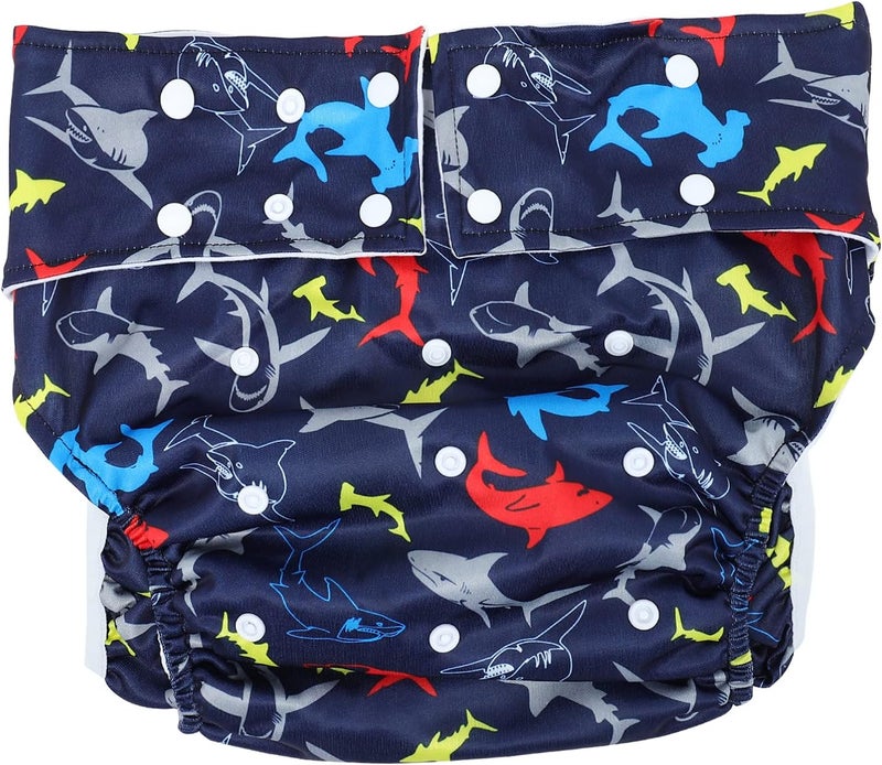 cheekyglo Elderly Diapers Reusable Adult Nappy Adult Cloth Diaper Nappy Reusable Washable Elderly Incontinence Protection Nappies Underwear for Men or Women Postpartum Underwear Adult - Image 1