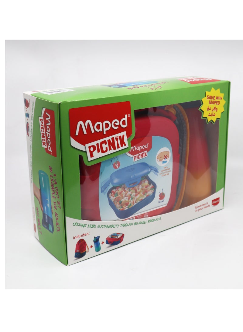 Maped Picnik Concept Combo Value Pack Pink