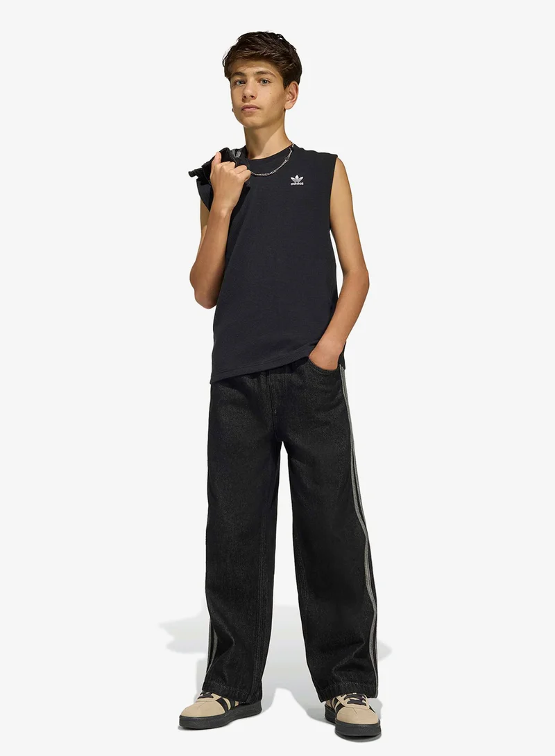 Adidas Originals TRUBLC Youth Firebird Denim Track Pants  | Best Price UAE