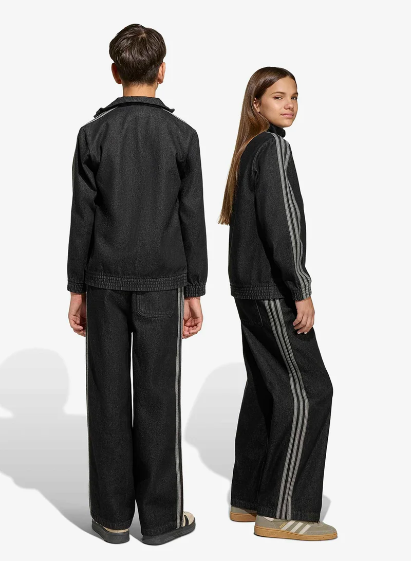 Adidas Originals Youth Firebird Denim Track Pants
