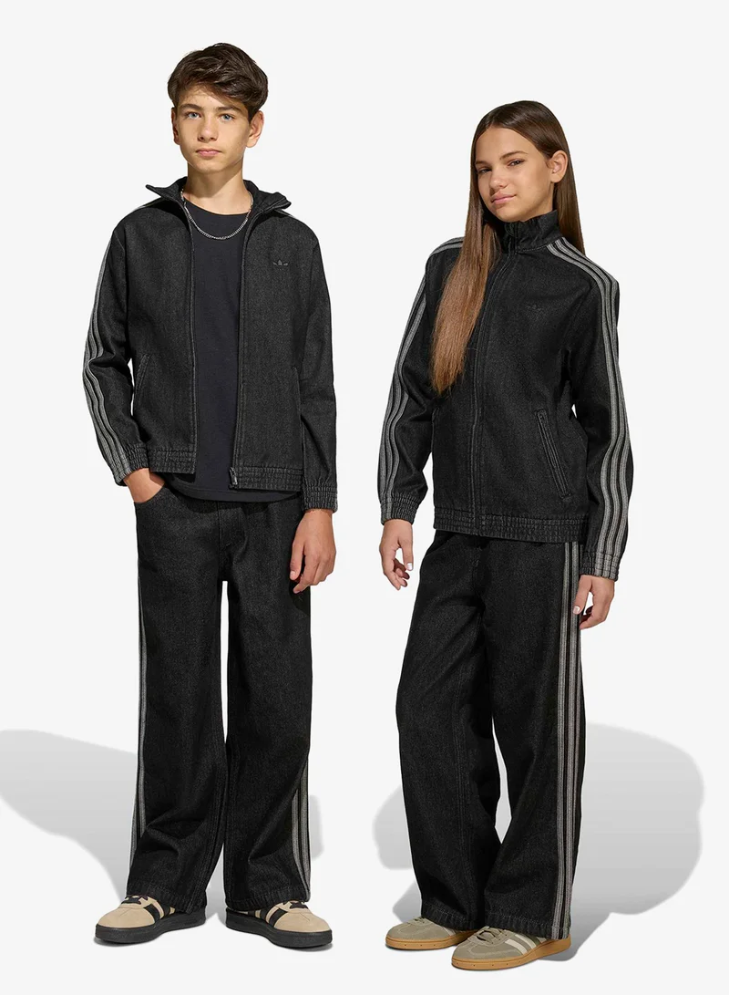 Adidas Originals Youth Firebird Denim Track Pants