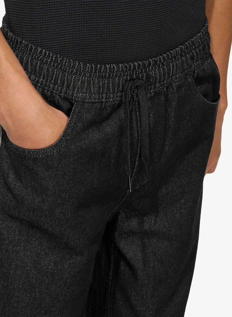 Adidas Originals TRUBLC Youth Firebird Denim Track Pants  | Best Price UAE