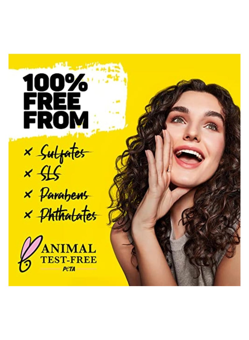 MARC ANTHONY Curl Envy Fine Curls Cream Curl Defining Cream Smooths Rough Curls, Adds Bounce, and Fights Frizz With Avocado Oil and Shea Butter Sulfate-Free Hair Products for Curly Hair 6 oz - Image 3