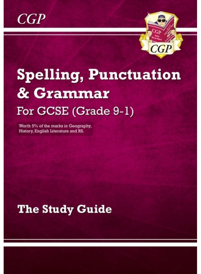 GCSE Spelling Punctuation and Grammar Study Guide - Paperback