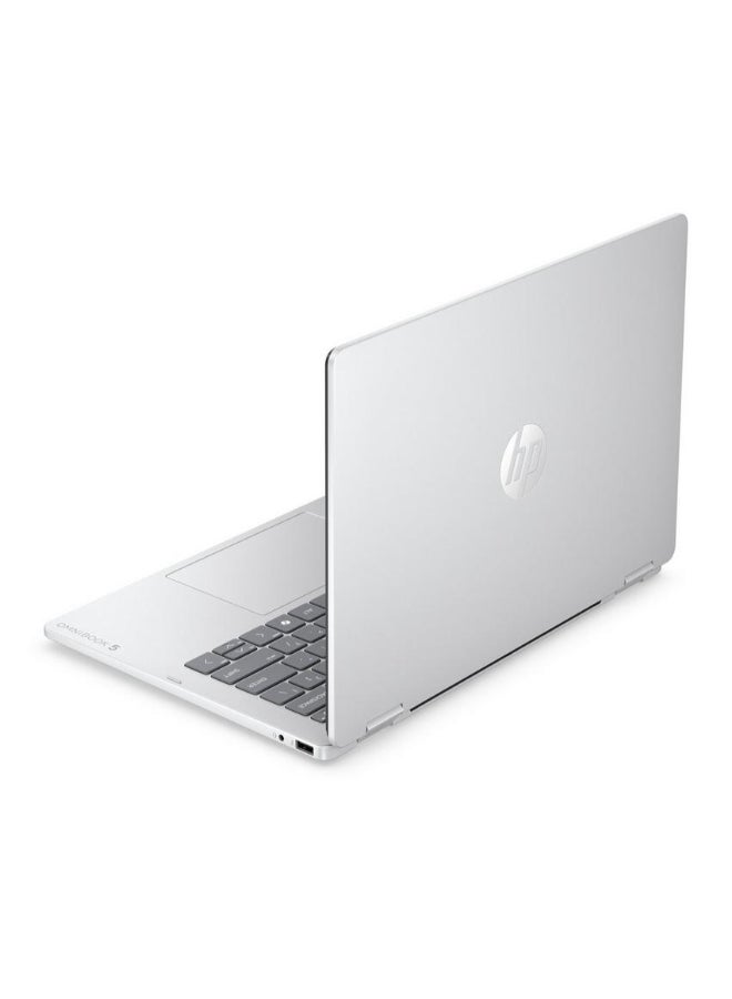 HP OmniBook 5 Laptop With 14 Inch WUXGA (1920x1200) Display, Core 5 120U Processor/16GB RAM DDR5/512GB SSD/Intel Graphics/Windows 11 Home/ English/Arabic Glacier Silver - Image 5