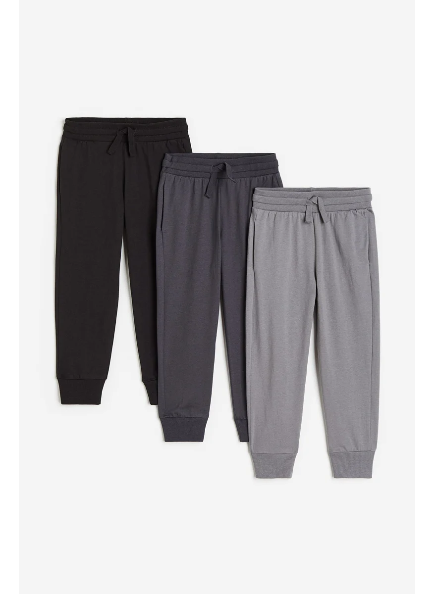 اتش اند ام 3-Pack Joggers