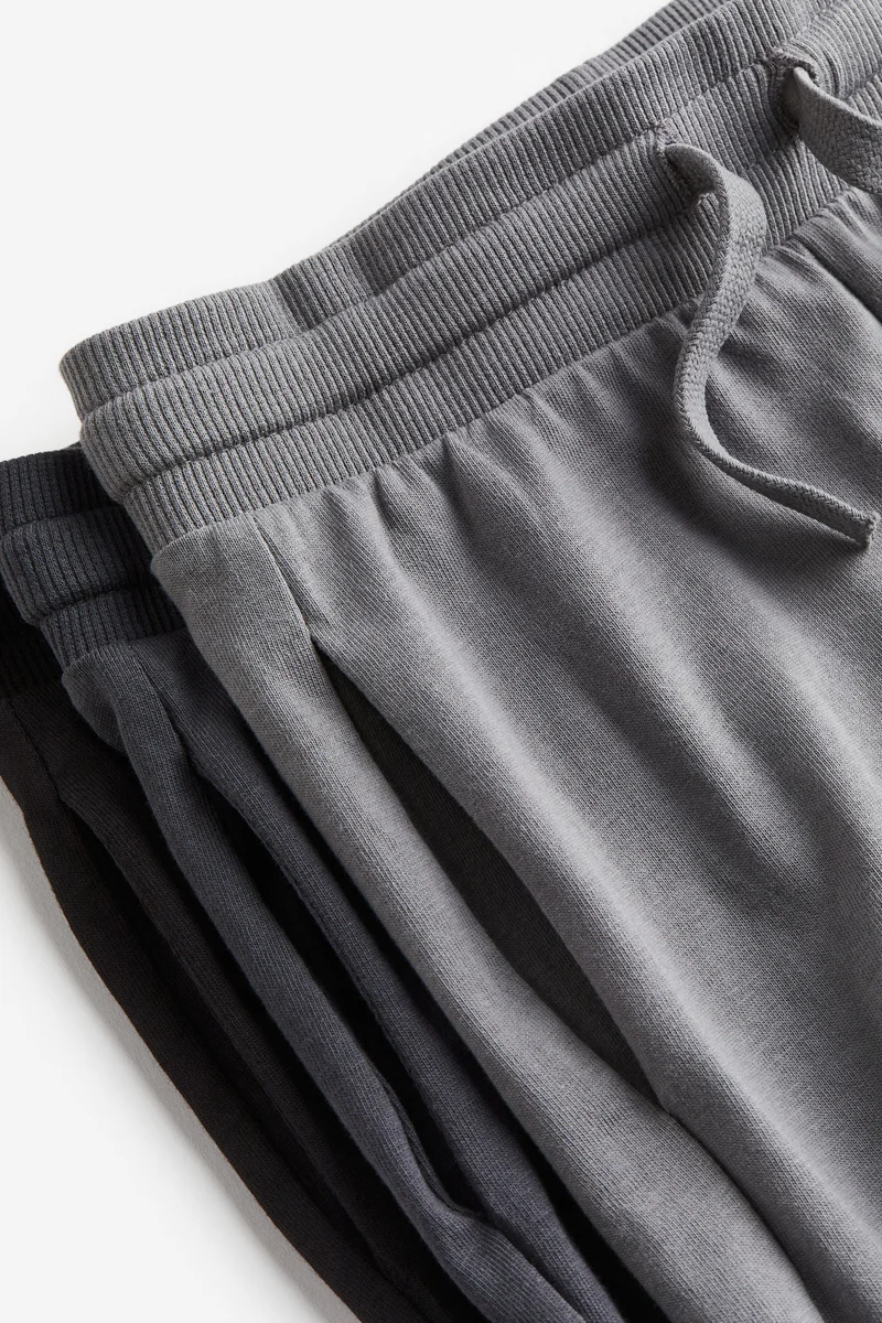 H&M 3-Pack Joggers