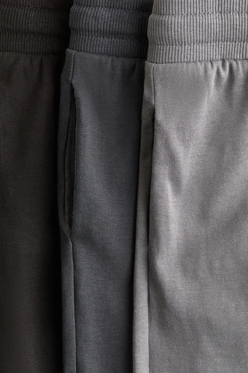 H&M 3-Pack Joggers