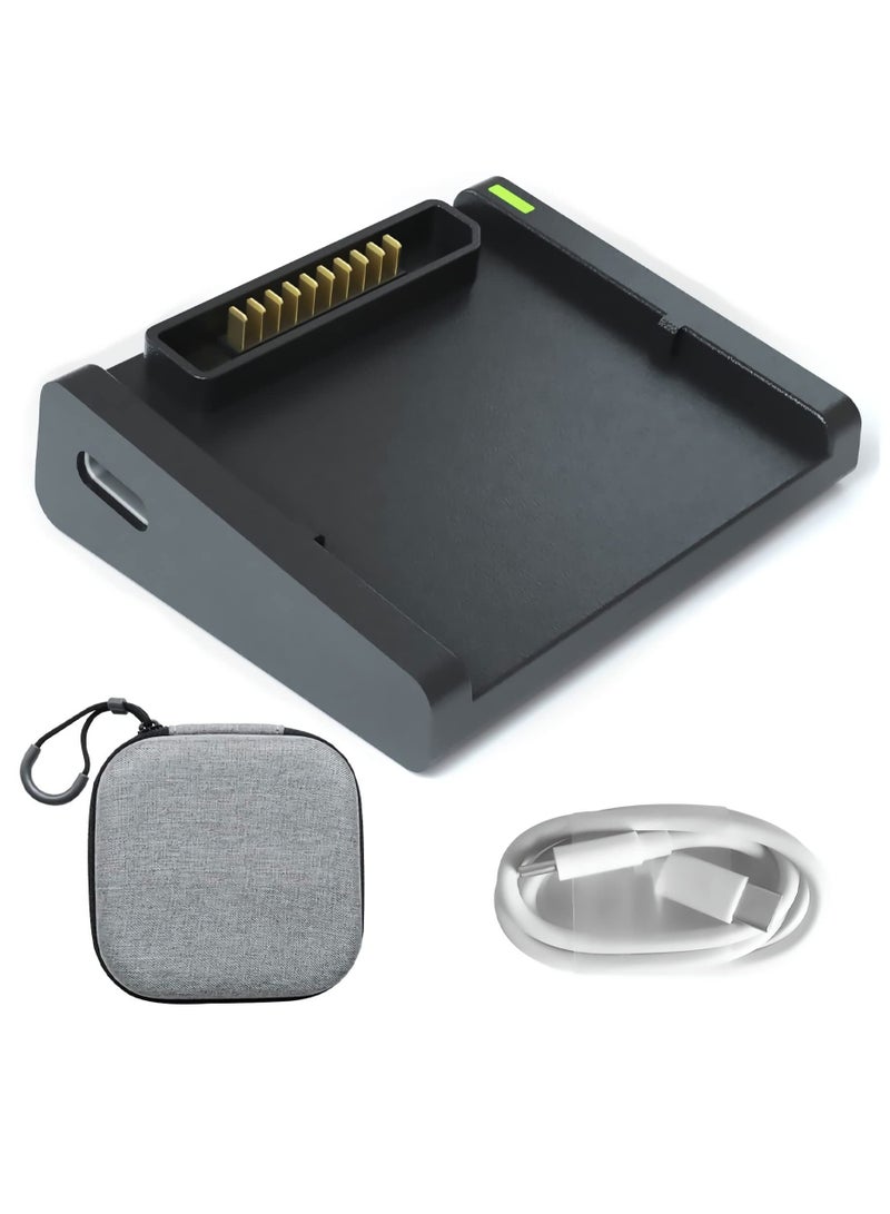 Mavic Air 2 and Air 2S Charging Hub, Mini Portable Battery Charging with Type-c for DJI Dajiang AIR2 AIR2S Drone, MAKINGTEC UAV Intelligent Flight Battery Accessory Charging. - Image 1