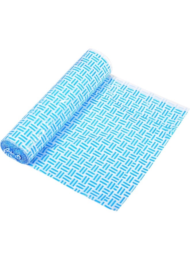 HOME CHOICE 20 قطعة رول سفرة، حجم 100x100 سم، سفرة مطبوعة قابلة للاستخدام مرة واحدة، رول سفرة، غطاء طاولة، بلاستيك مثقوب - Image 2