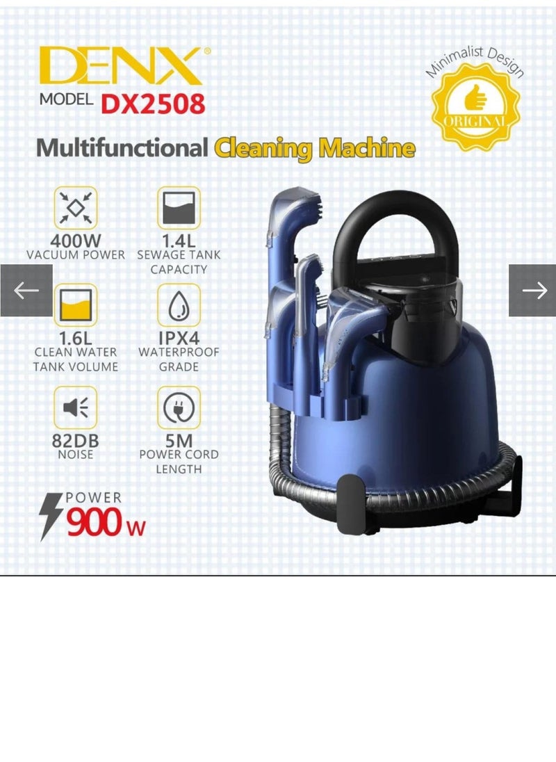Denx Vacuum Cleaner For Washing Carpets Sofas And Curtains - Image 4