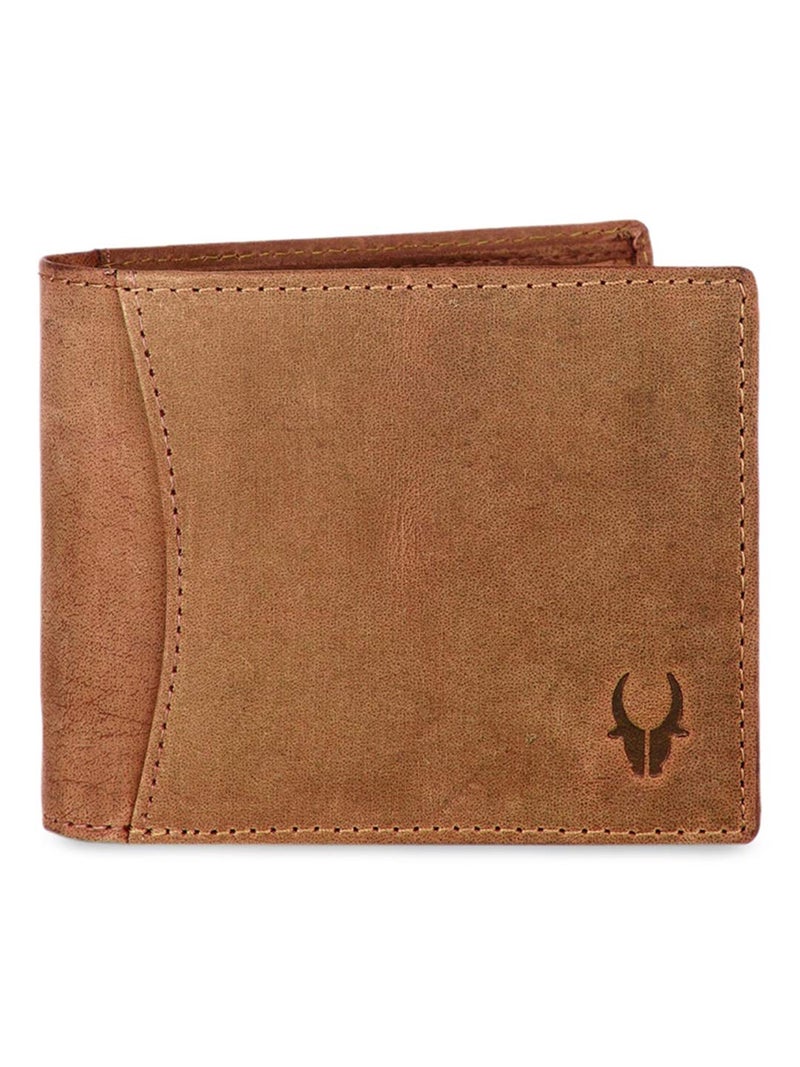 WildHorn Gift Hamper for Men I Leather Wallet, Keychain & Pen Combo Gift Set I Gift for Friend, Boyfriend,Husband,Father, Son Etc,Brown - Image 2