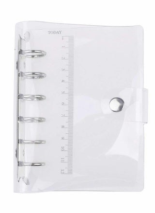 Notebook Binder A6 PVC Notepad Sheet Shell Cover File Folder 6 Holes Binder DIY - pzsku/Z485F199E31F7E6E9E79EZ/45/_/1717484942/fffe14df-3169-4c48-b463-10171abe32f8