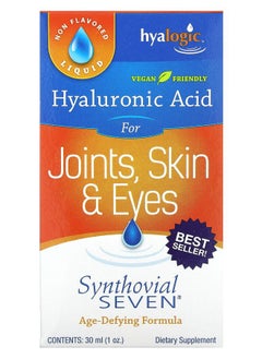 Hyaluronic Acid For Joint Skin & Eyes Synthovial Seven 1 oz (30 ml) - pzsku/Z485F20C88AFEC1089F3CZ/45/_/1728489211/eddccd1b-9102-4800-ab29-ab1923dd73ce