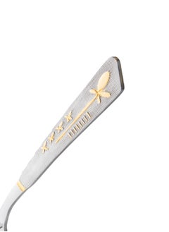 Hic 12 Pieces Stainless Steel Dessert Fork With Gold  - Image 3