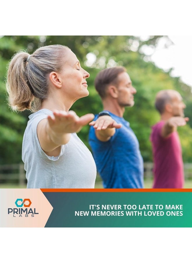Primal Labs BioMeric Advanced - with Turmeric Curcumin and Wasabi Extracts - 60 Capsules  - Image 4