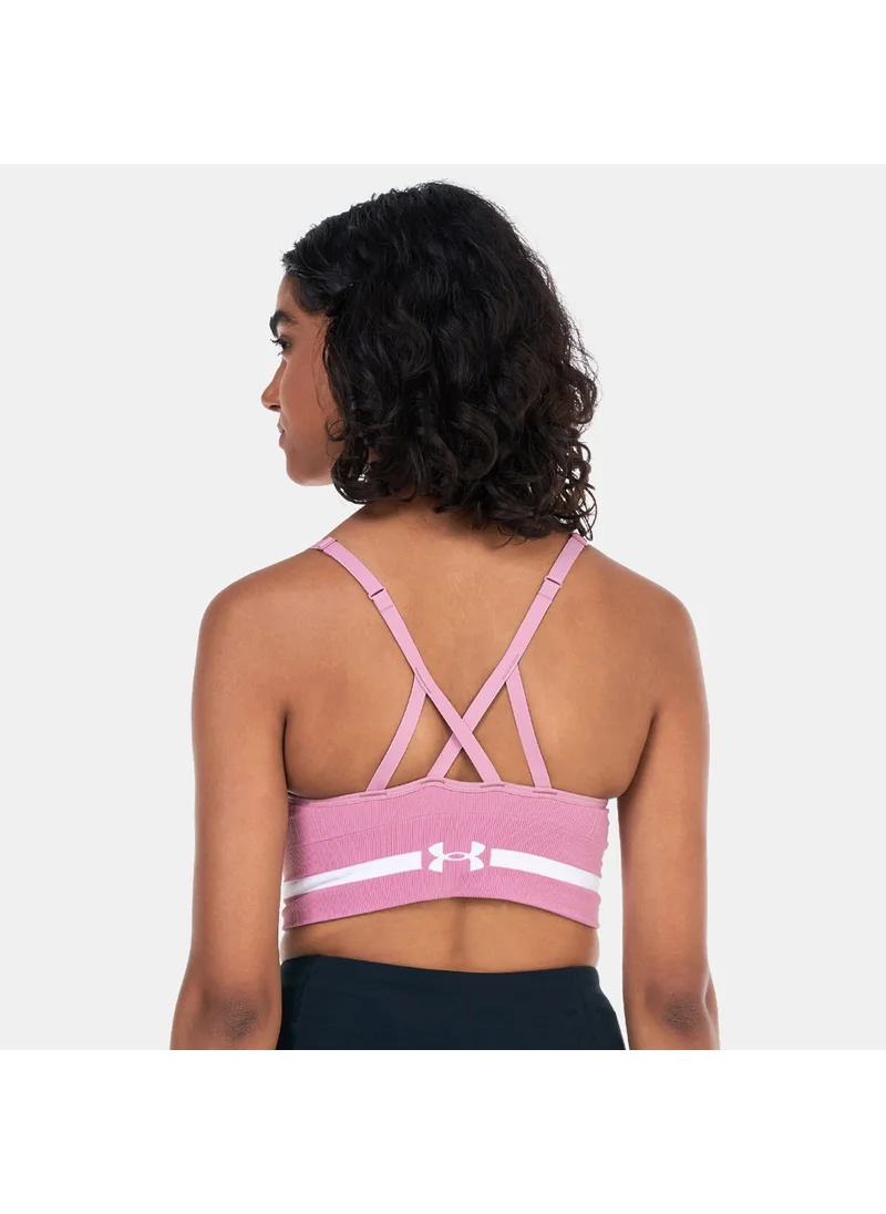 UNDER ARMOUR Women's UA Seamless Low-Support Training Sports Bra