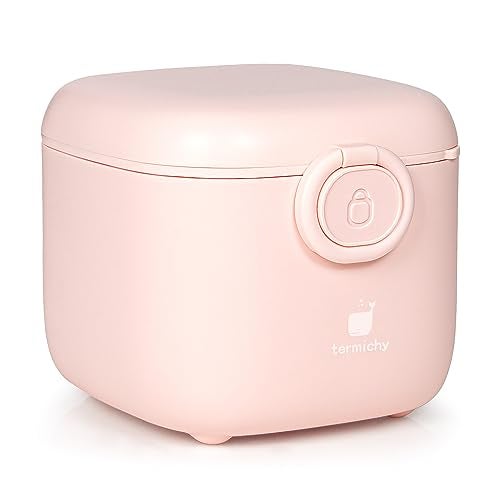 Termichy Milk-Powder Formula Dispenser Container: 14OZ Baby Formula Storage Container for Travel - Portable Formula Holder 400g - Image 1