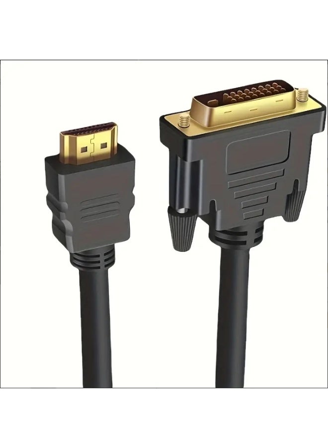 HDMI to DVI Cable – 1.5M High-Speed Video Converter for TV, Monitor & PC - Image 4