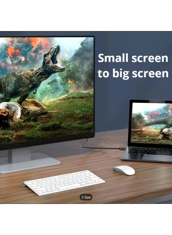 HDMI to DVI Cable – 1.5M High-Speed Video Converter for TV, Monitor & PC - Image 5