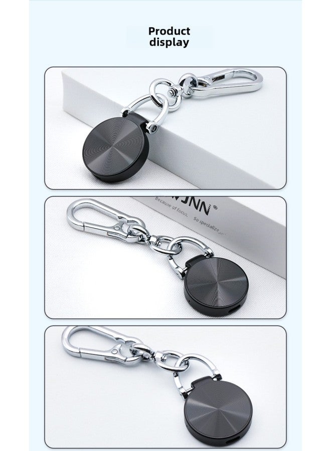 قلم تسجيل S30 HD لتقليل الضوضاء بزر واحد لتسجيل الاجتماعات وفصل الطلاب ومسجل التحكم الصوتي المحمول - اللون: مع سلسلة مفاتيح - نسخة باللغة الإنجليزية - السعة: 32 جيجابايت - Image 1