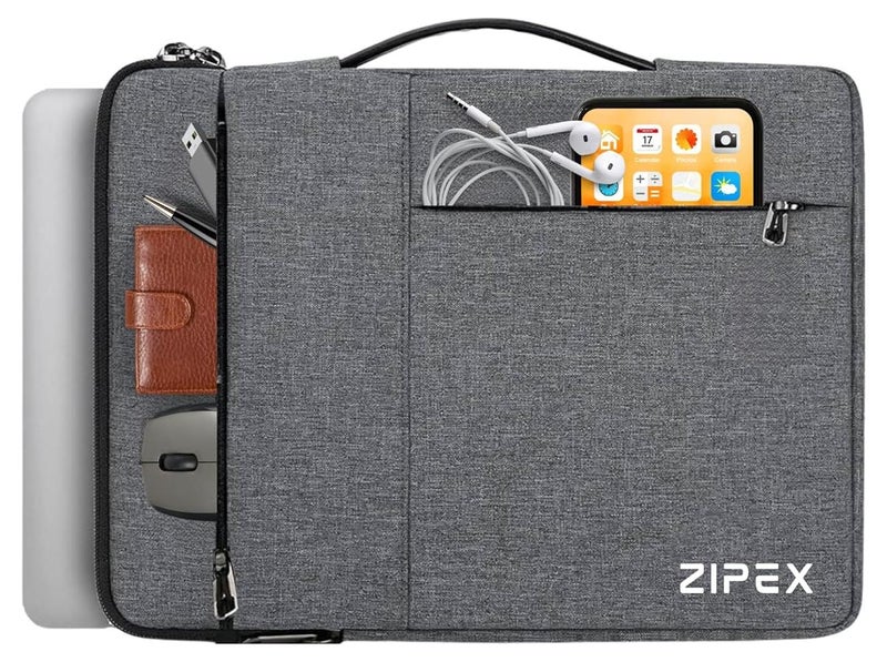 ZIPEX حقيبة لابتوب كابتن 16 بوصة مع مقبض - Image 1