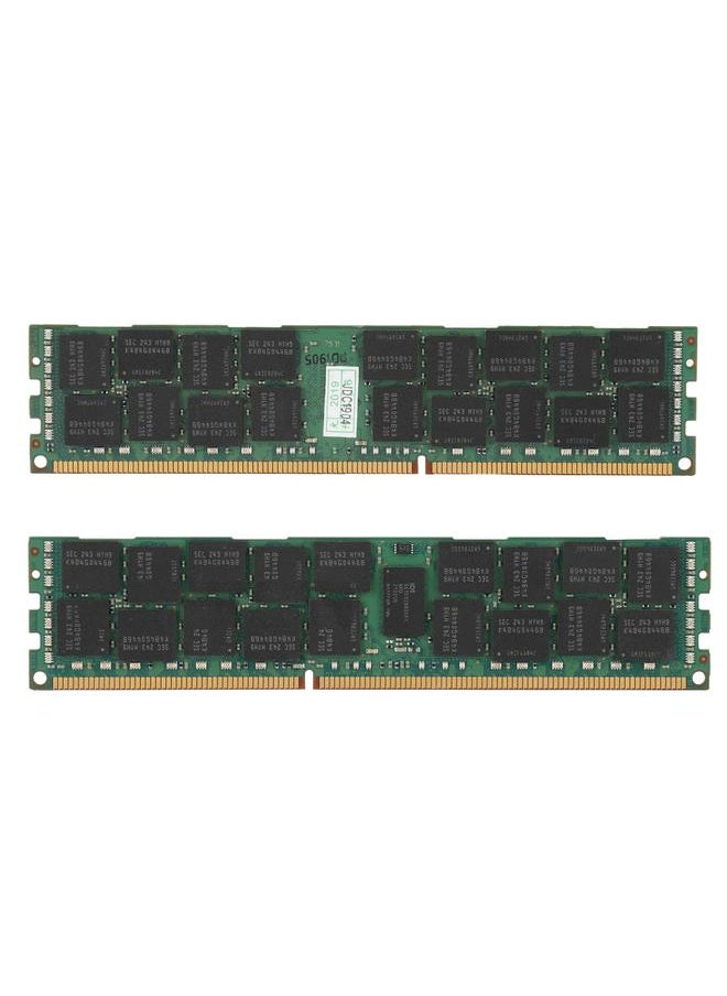 Thoraya وحدة ذاكرة خادم 16GB PC3-10600R DDR3 1333MHZ 2R*4 ECC REG للوحة الأم X58 X79  - Image 3