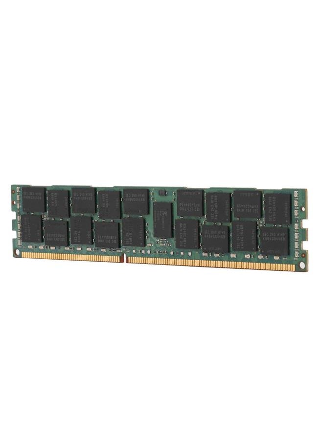 Thoraya - وحدة ذاكرة خادم 16GB PC3-10600R DDR3 1333MHZ 2R*4 ECC REG للوحة الأم X58 X79 - Image 1