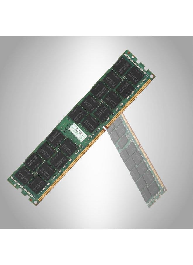 Thoraya وحدة ذاكرة خادم 16GB PC3-10600R DDR3 1333MHZ 2R*4 ECC REG للوحة الأم X58 X79  - Image 4