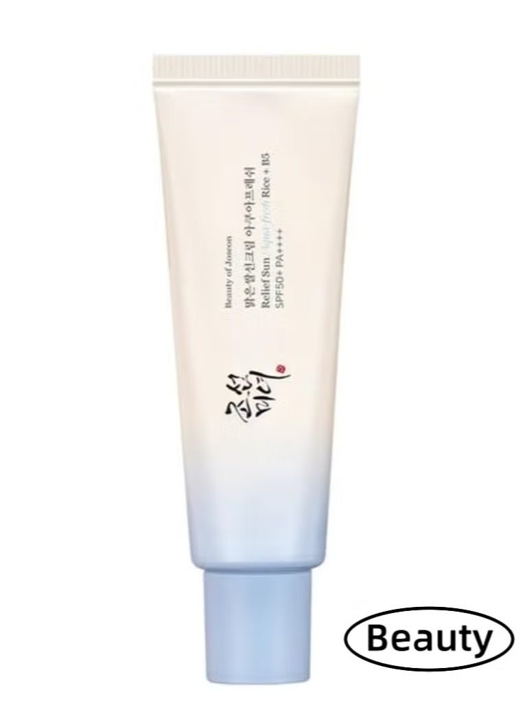 Relief Sun Aqua-fresh : Rice + B5 50ml - Image 1