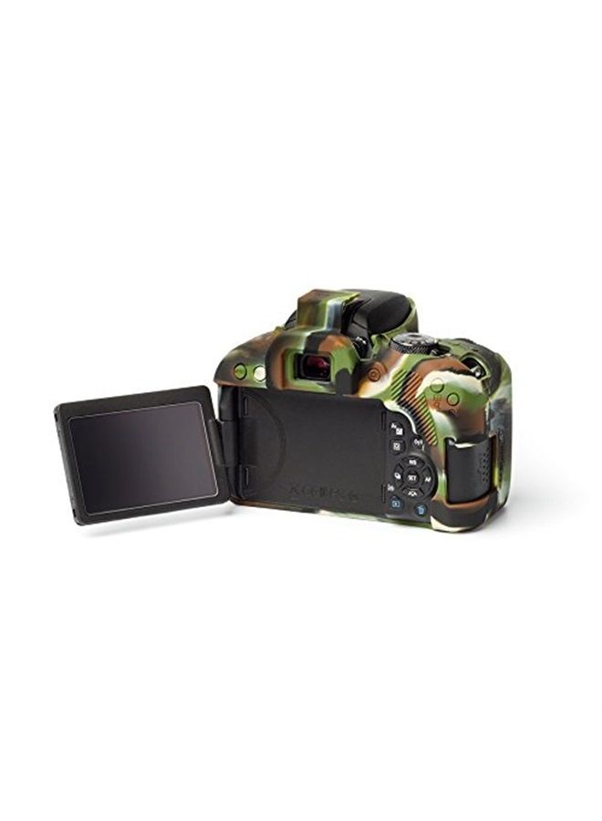 easyCover ECC800DC Secure Grip Camera Case for Canon 800D/ T7i camo, Camouflage - Image 5