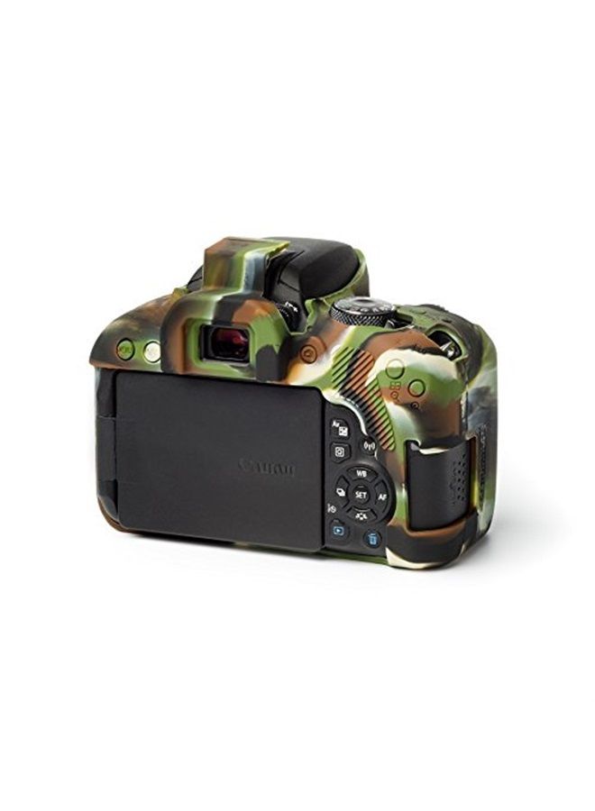 easyCover ECC800DC Secure Grip Camera Case for Canon 800D/ T7i camo, Camouflage - Image 4