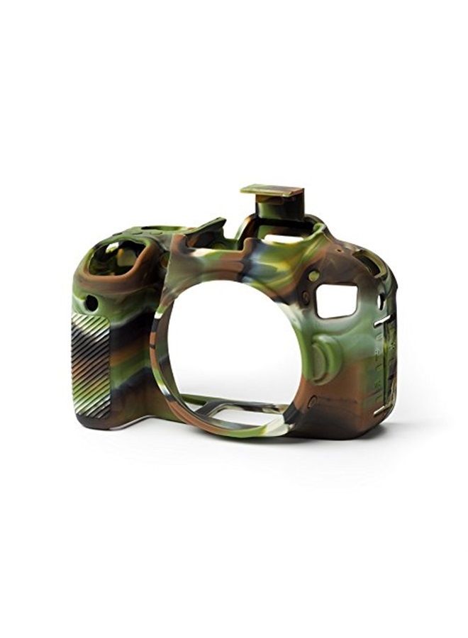 easyCover ECC800DC Secure Grip Camera Case for Canon 800D/ T7i camo, Camouflage - Image 1